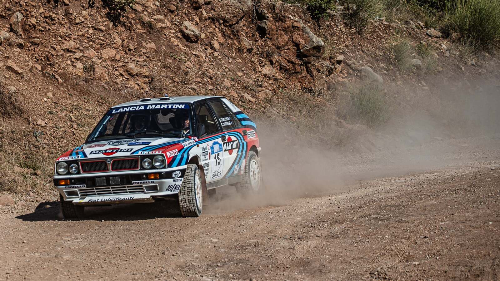 Historic Rally Acropolis