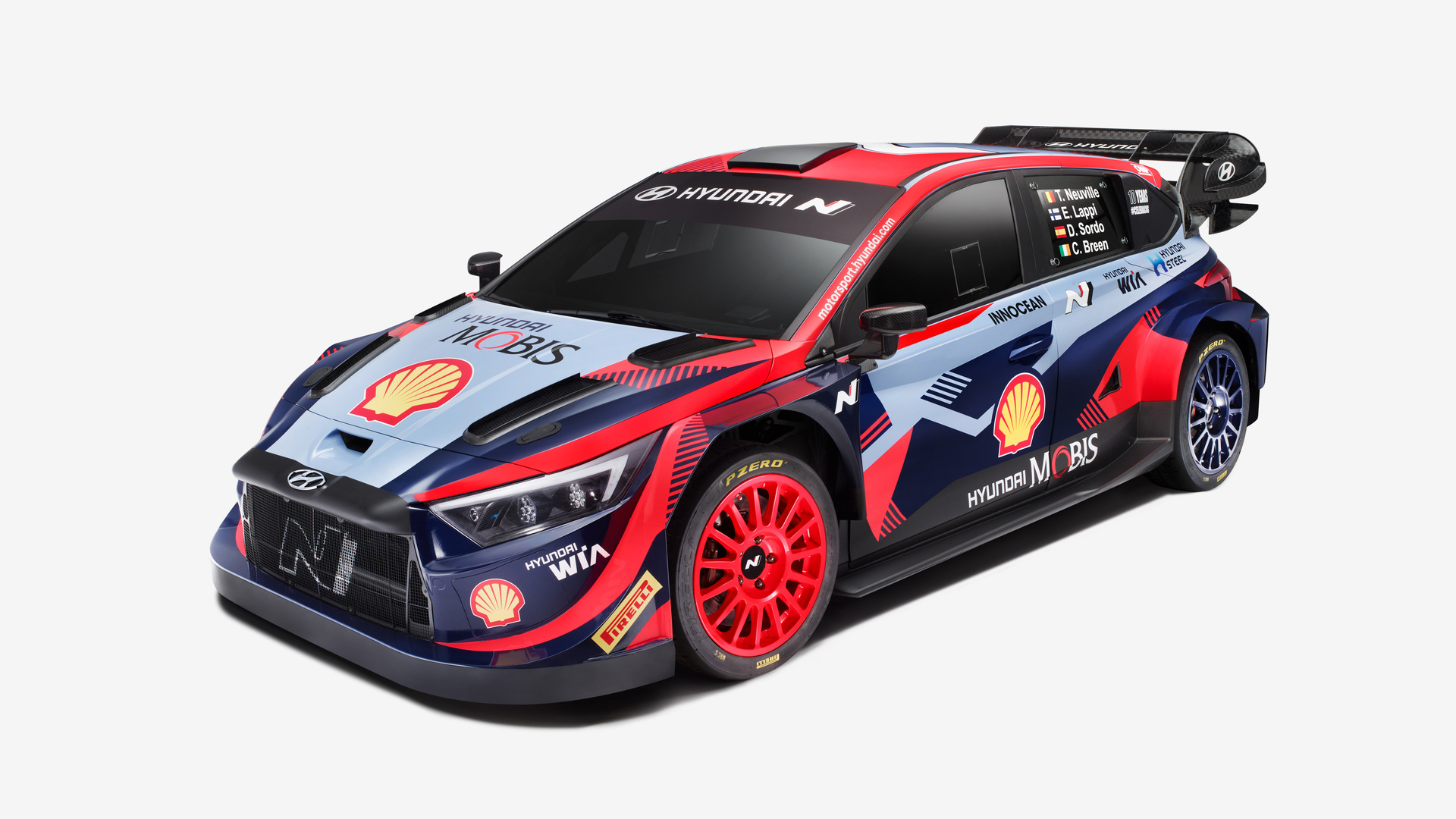 Hyundai i20 N Rally1 2023