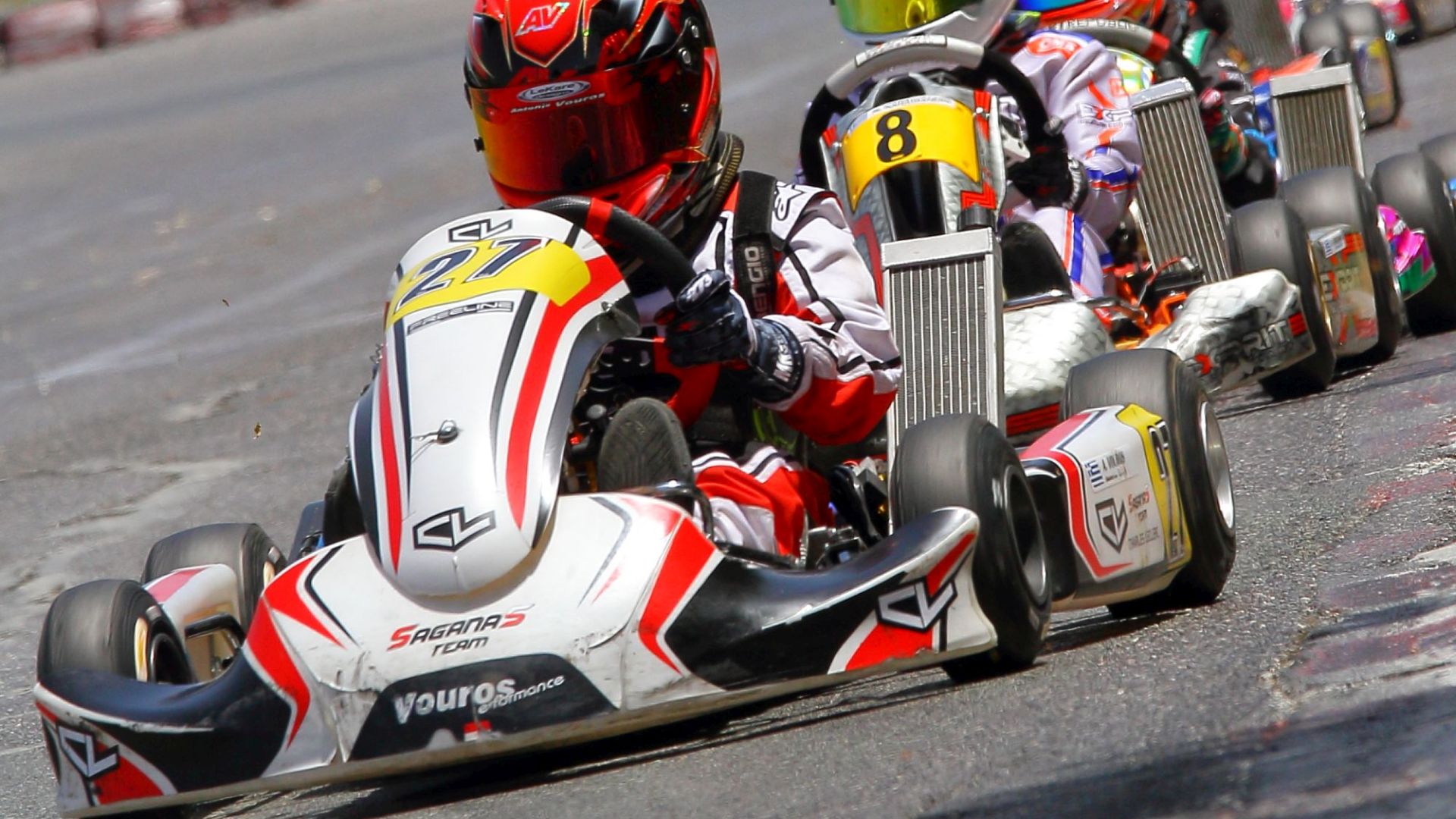 IAME Series Greece