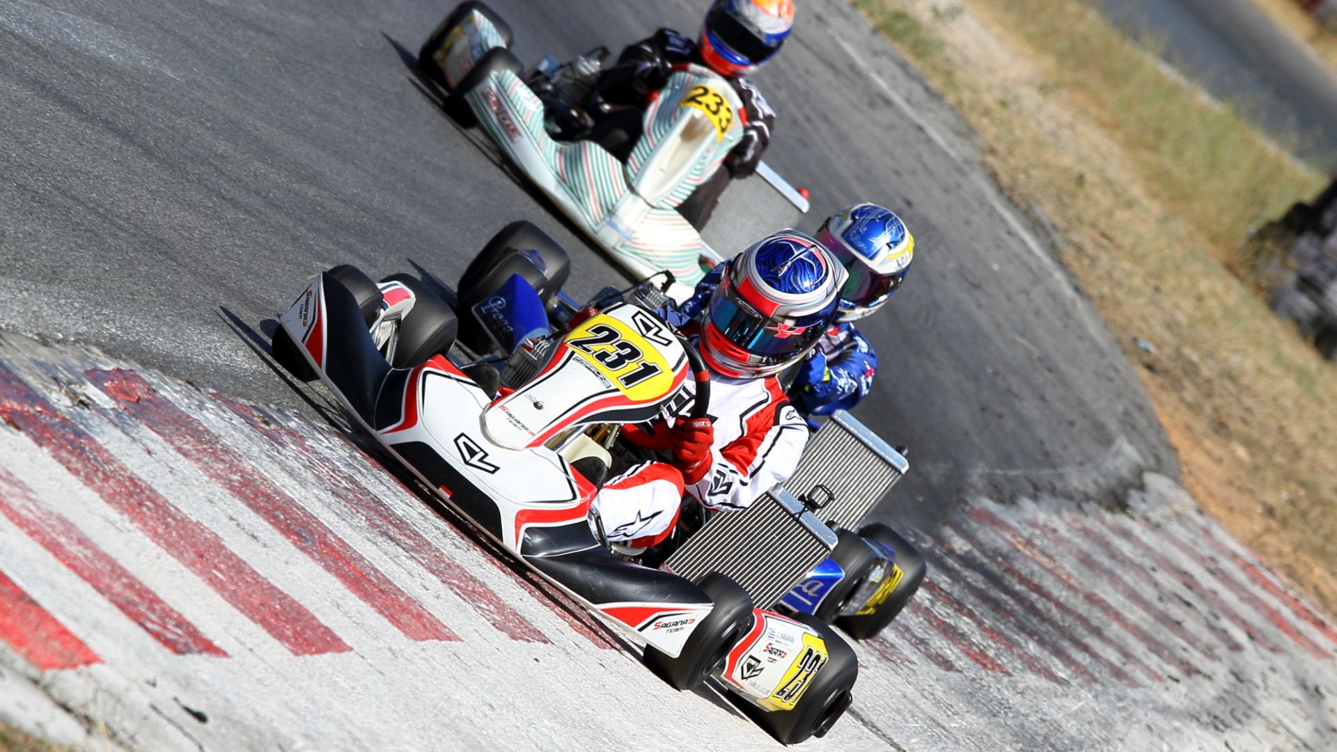 IAME Series Greece