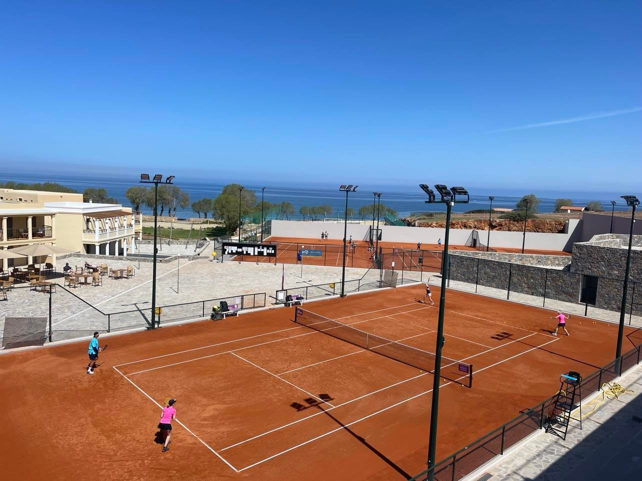 KALIMERA KRITI TENNIS PROJECT