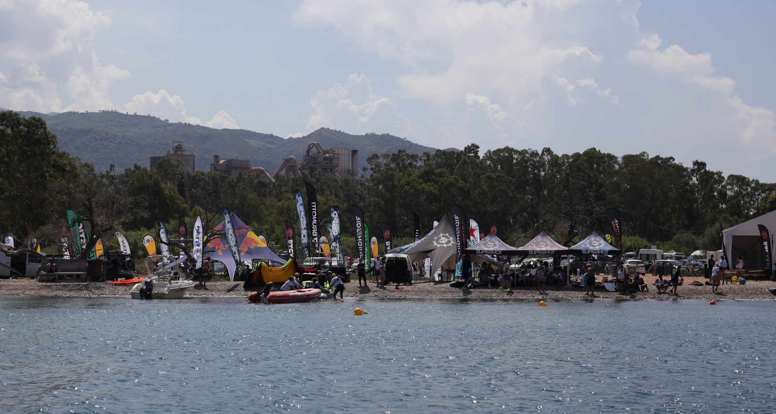 1ο Πανελλήνιο OPEN πρωτάθλημα Formula Kite, KITEFOIL και TT:R