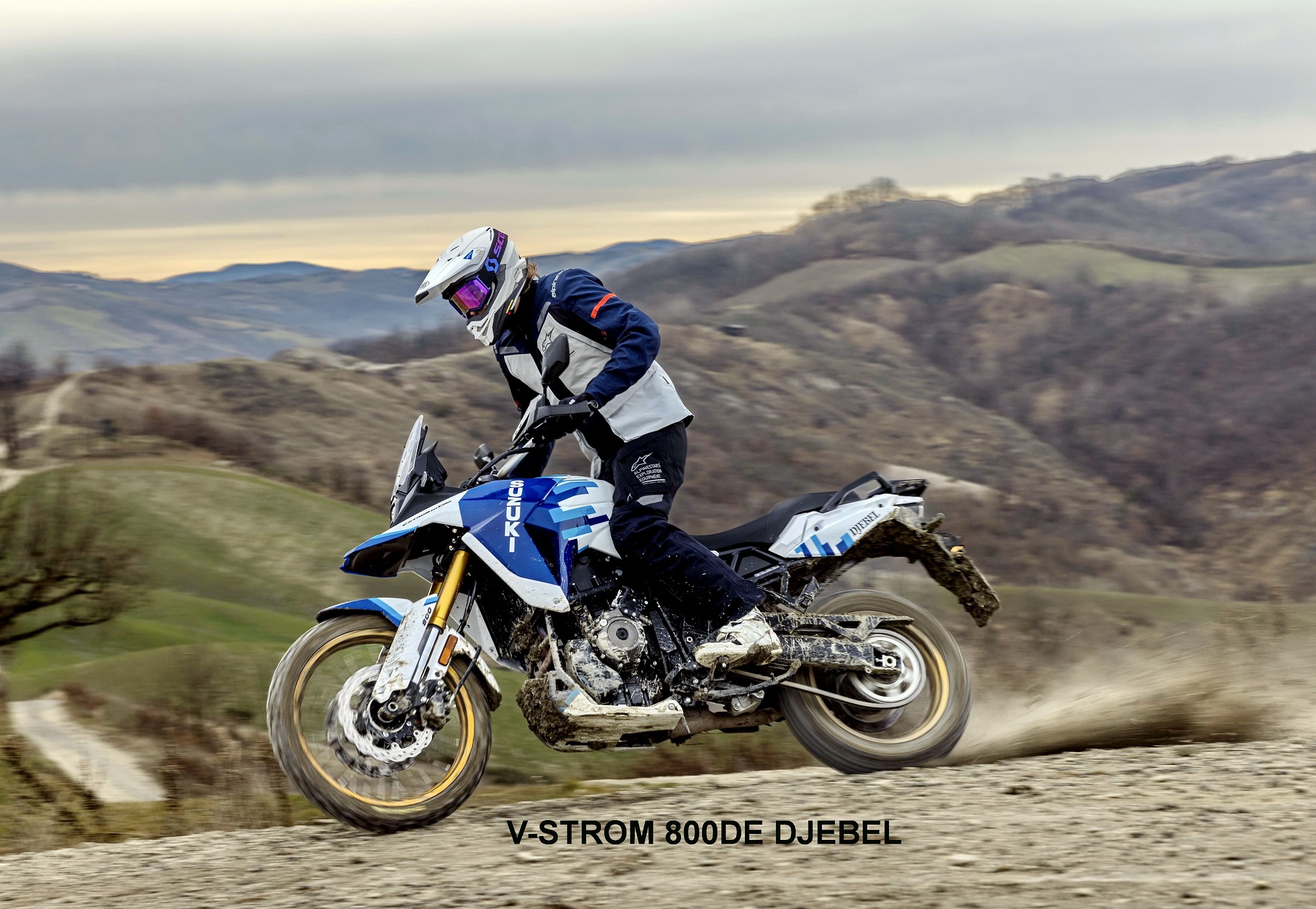 Suzuki V-Strom 800DE Rally