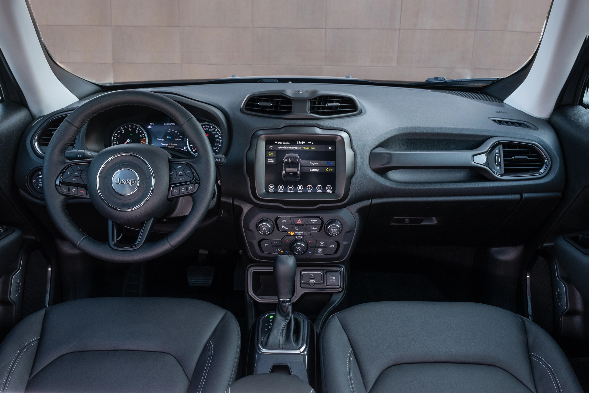 Jeep Renegade e-Hybrid