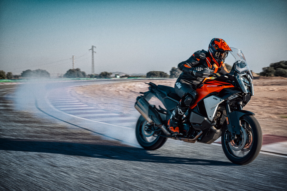 KTM 1390 Super Adventure S EVO