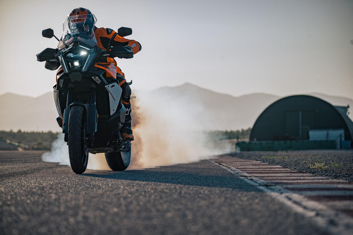 KTM 1390 Super Adventure S EVO