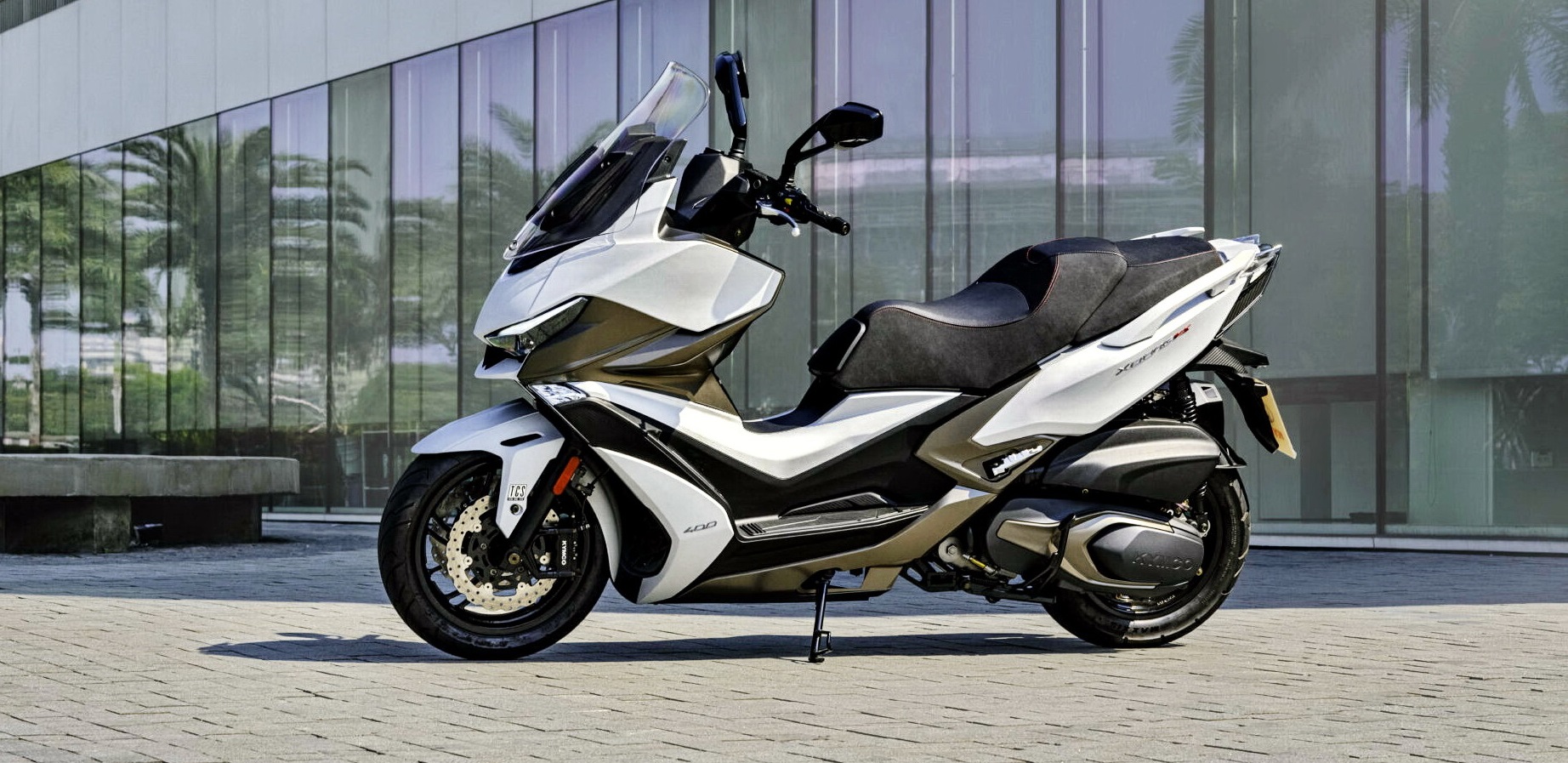 Kymco Xciting VS 400