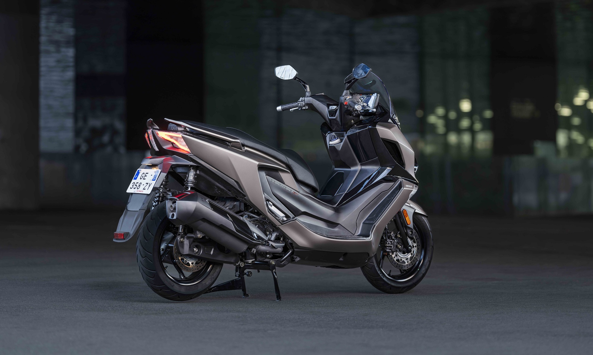 Kymco Downtown GT350