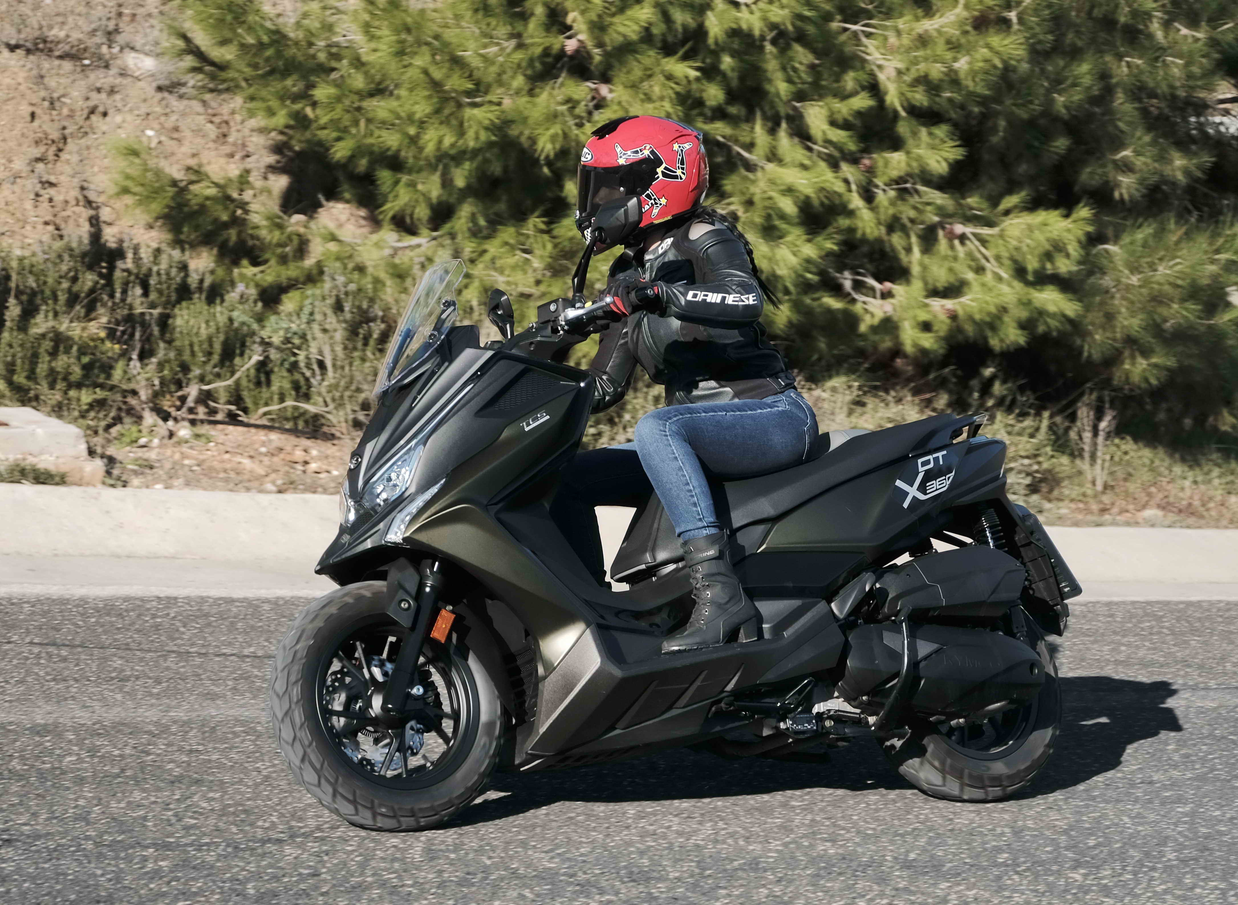 Kymco DT X360