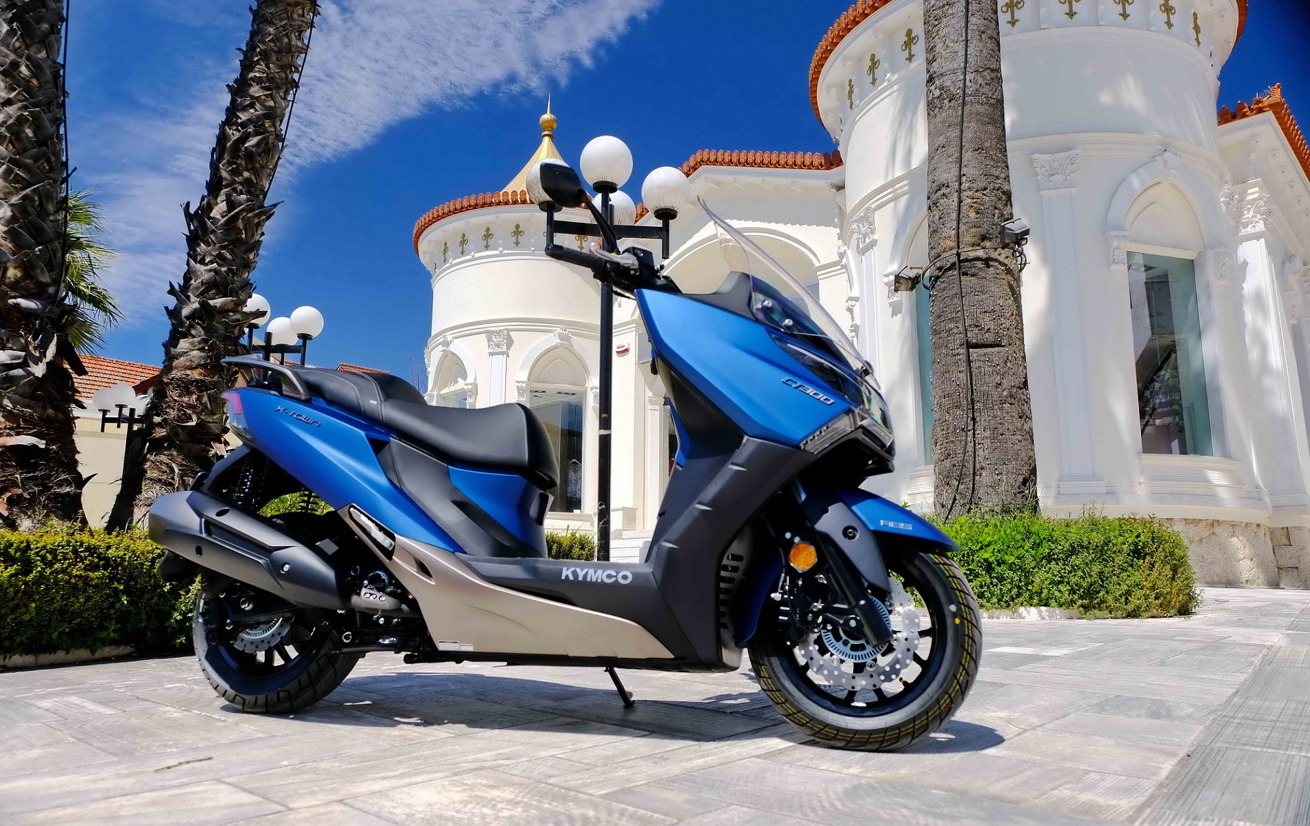 Kymco X-Town CT300