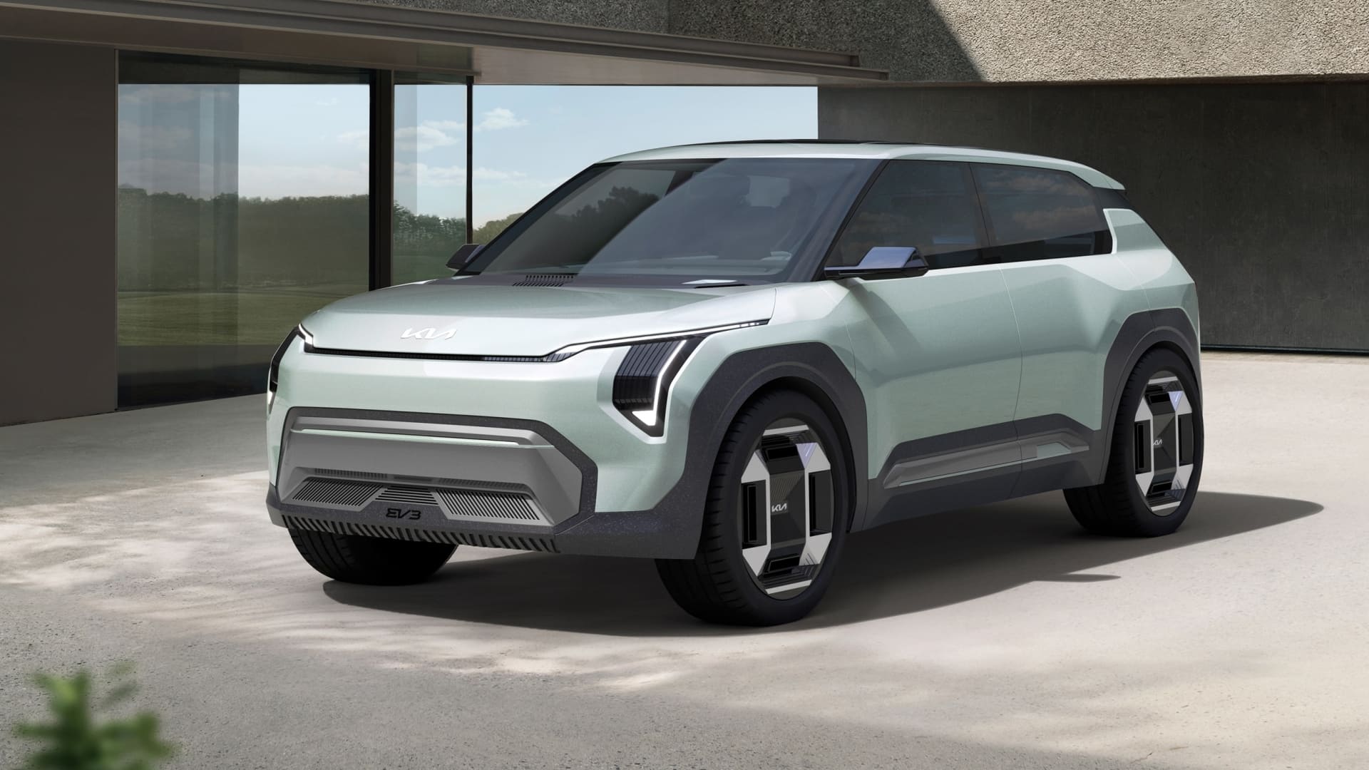 Kia concept EV3