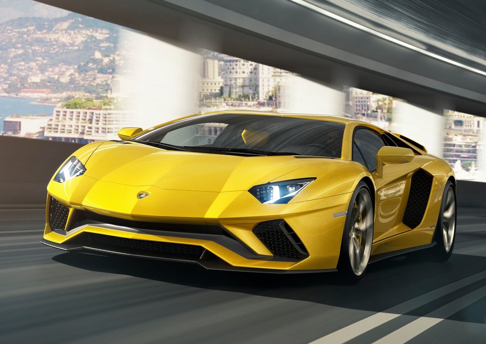 lamborghini aventador