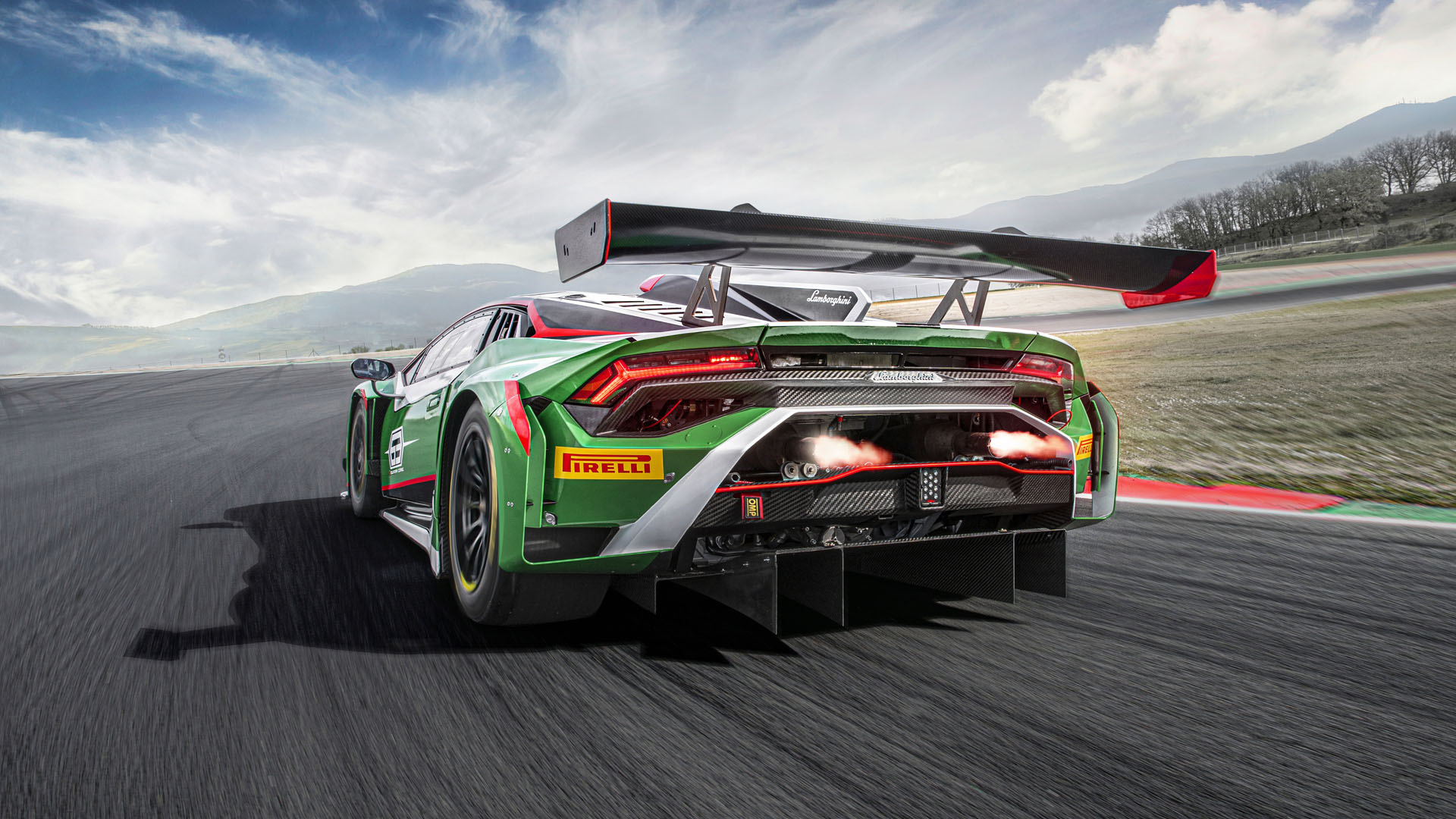 Lamborghini Huracan GT3 EVO2