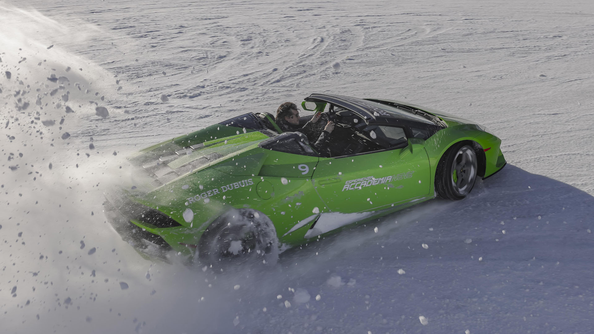 Lamborghini Accademia Neve