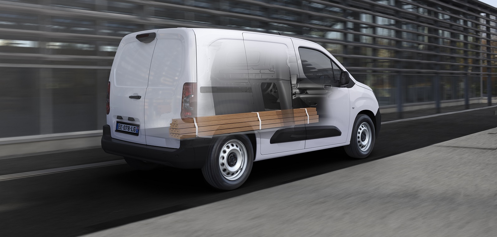 Citroen e-Berlingo Van