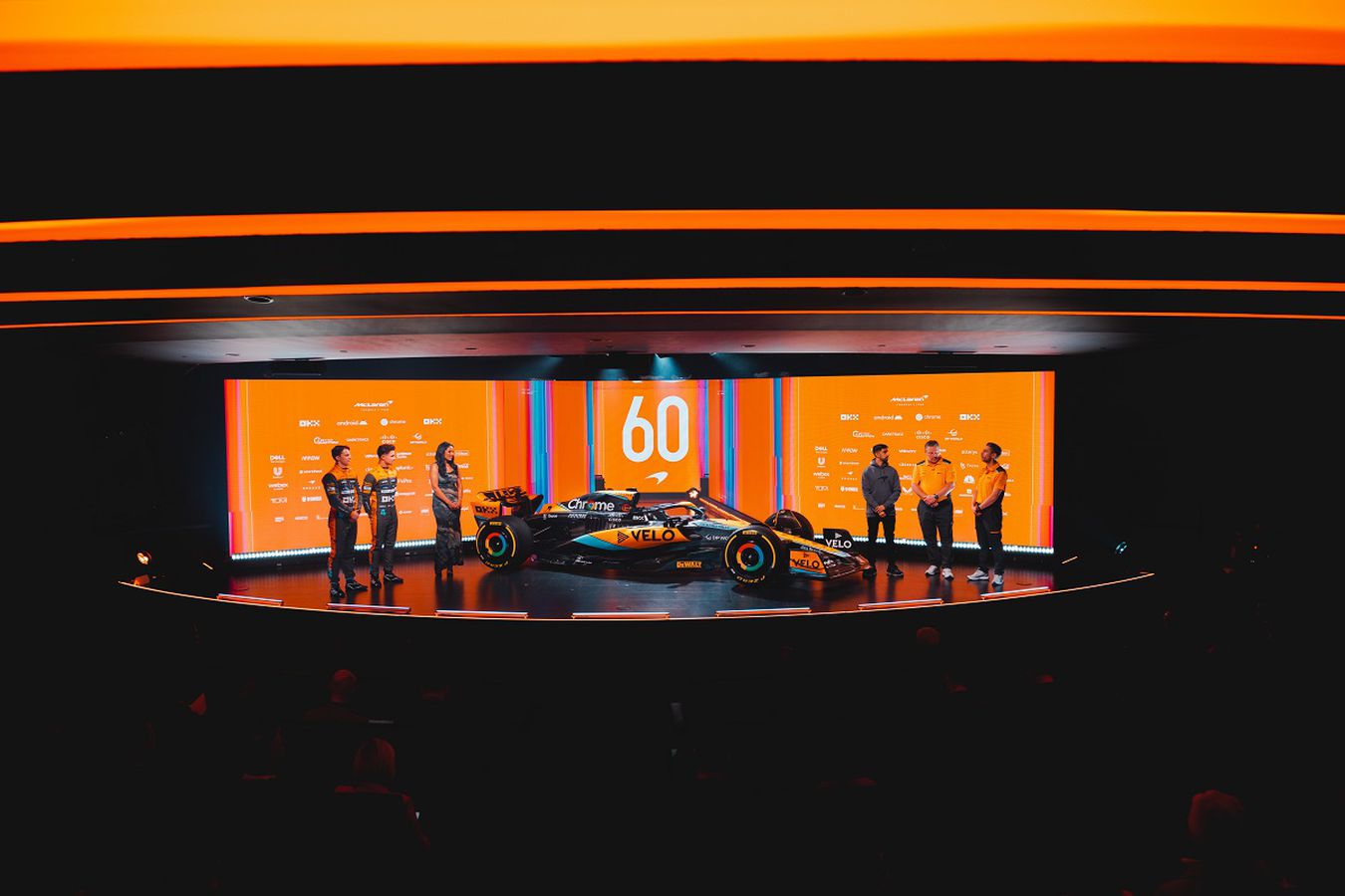 McLaren MCL60