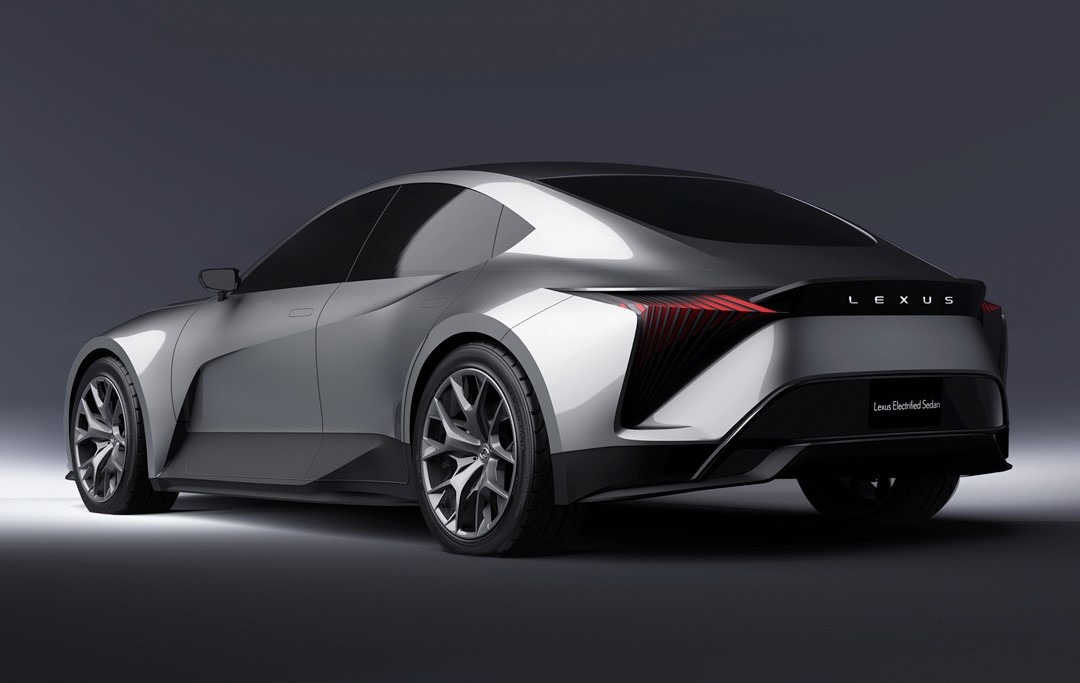 Lexus Electrified Sedan Concept