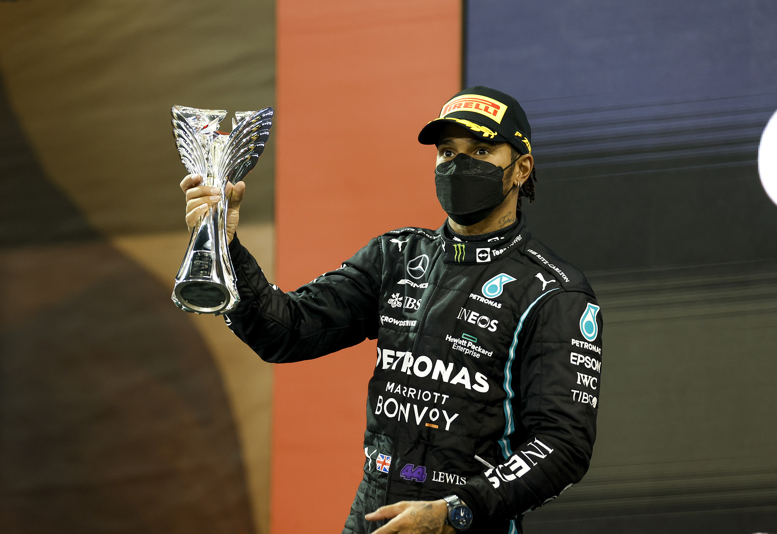 Hamilton Abu Dhabi