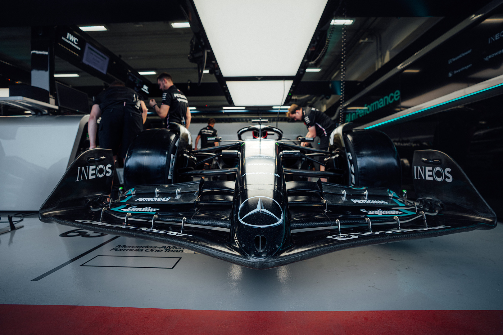 mercedes f1