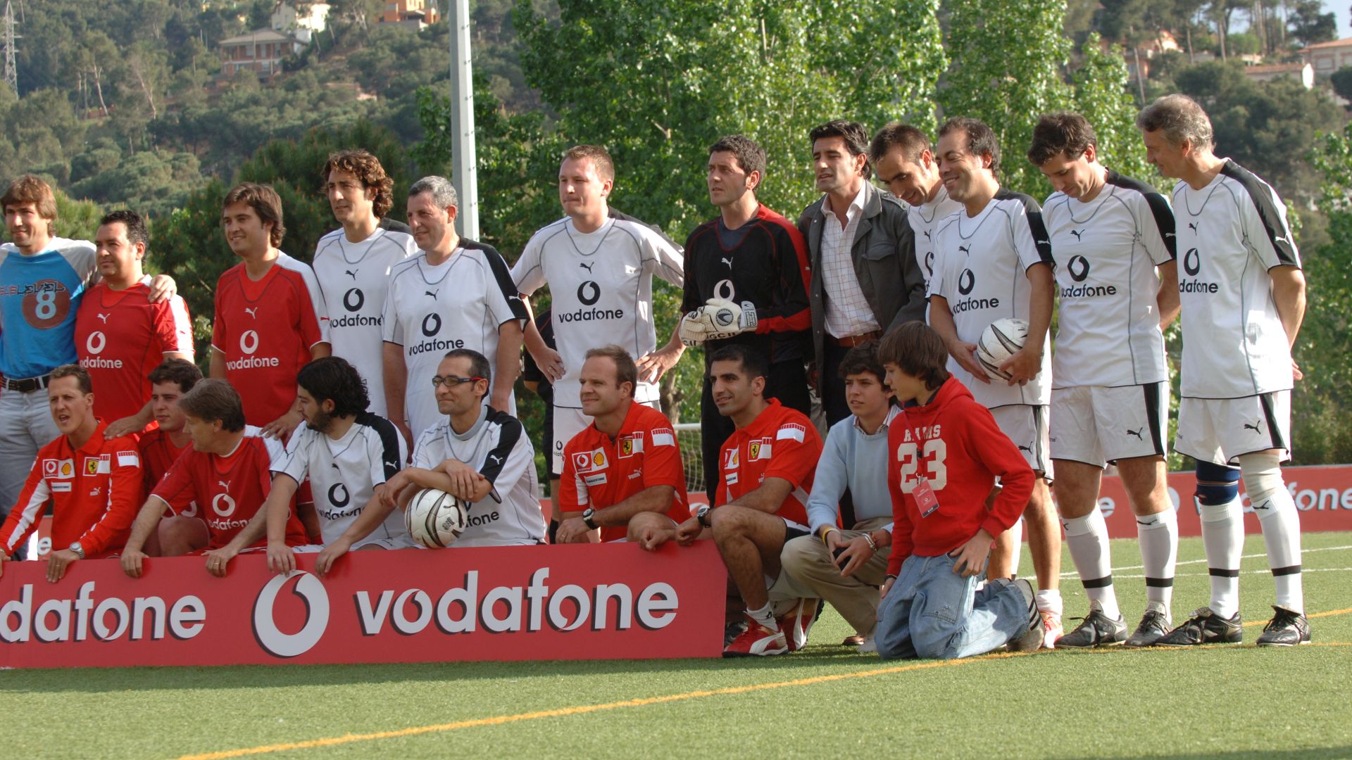 Copa Vodafone Ferrari 2005