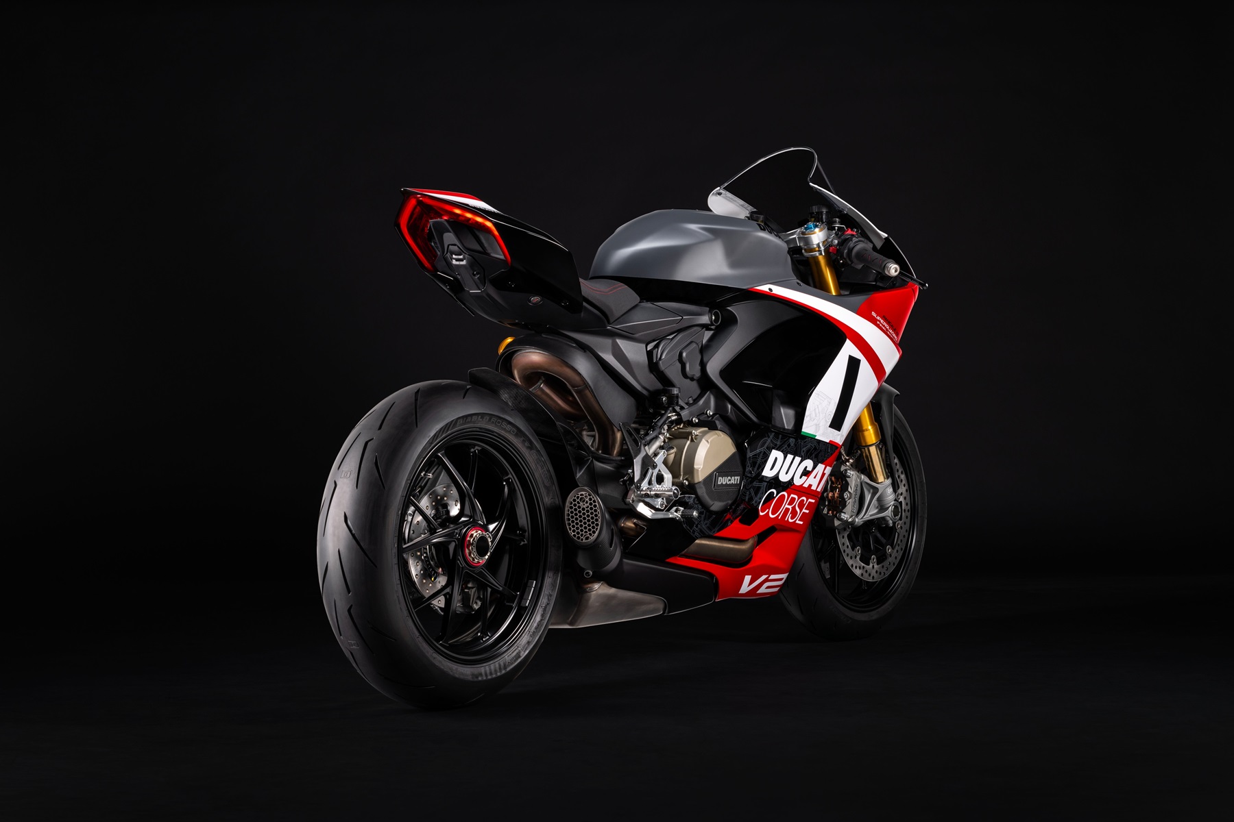 Ducati Panigale Superquadro Final Edition