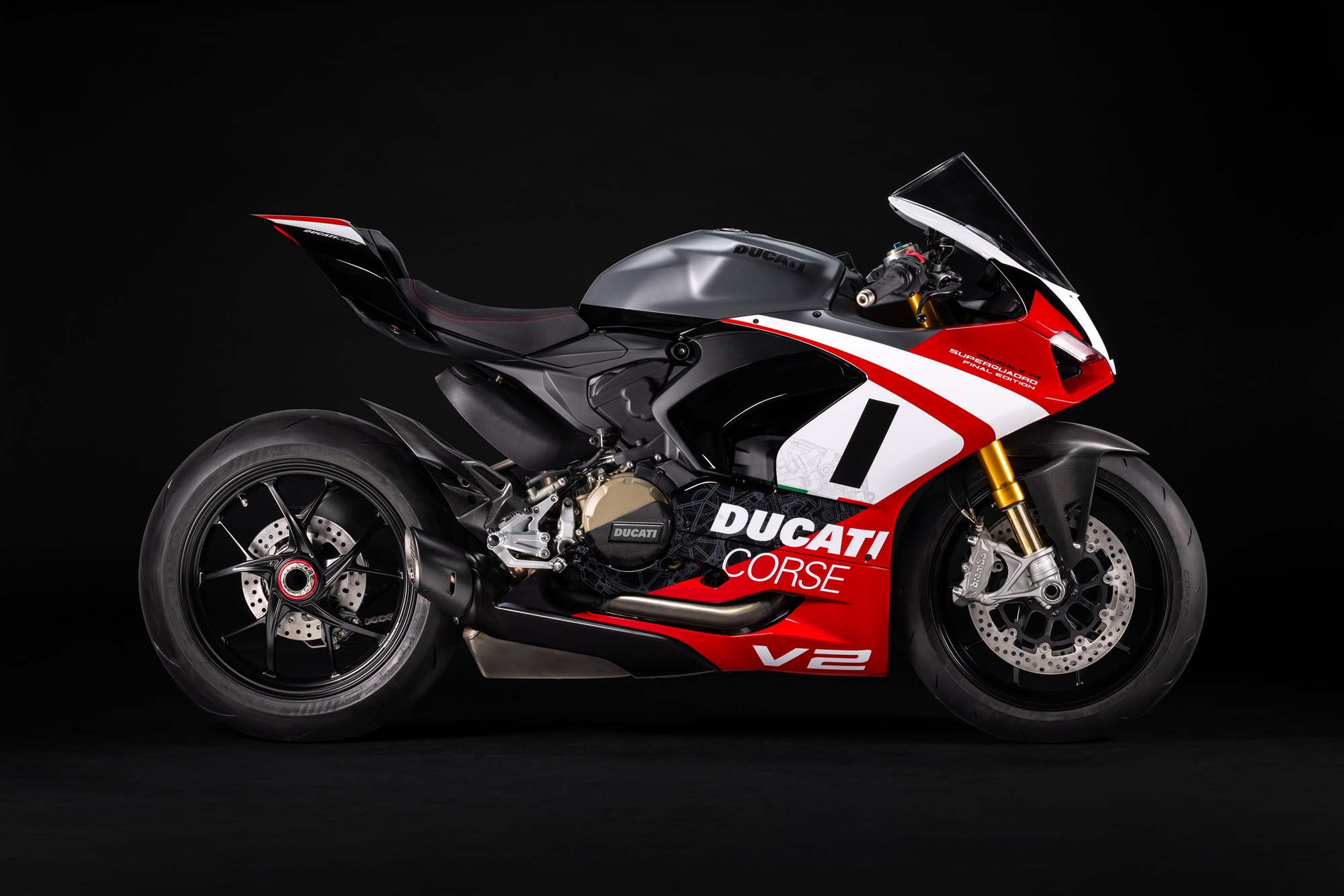 Ducati Panigale Superquadro Final Edition