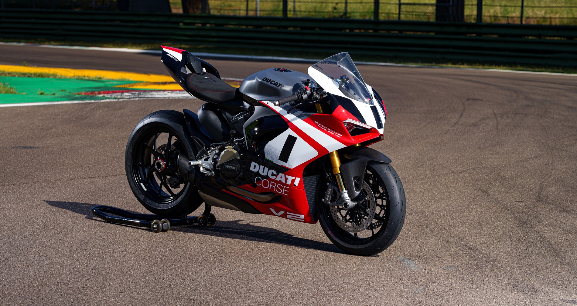 Ducati Panigale Superquadro Final Edition