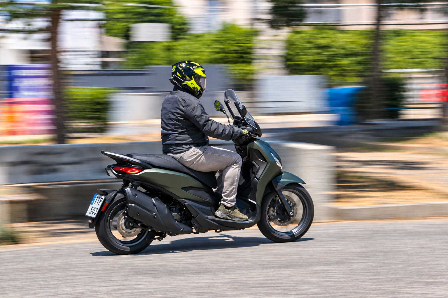 Piaggio Beverly 400S Long Term