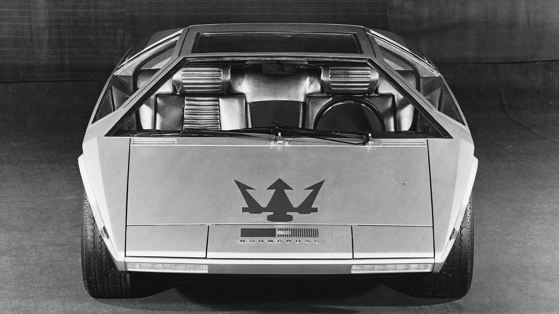 Maserati Boomerang