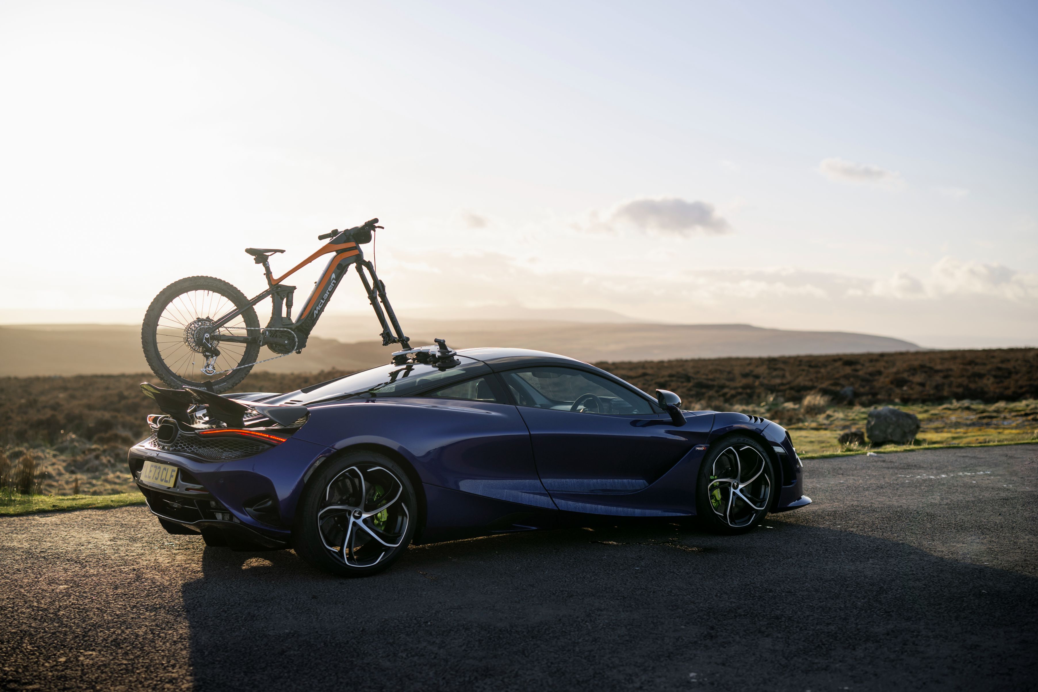 McLaren hyperbike