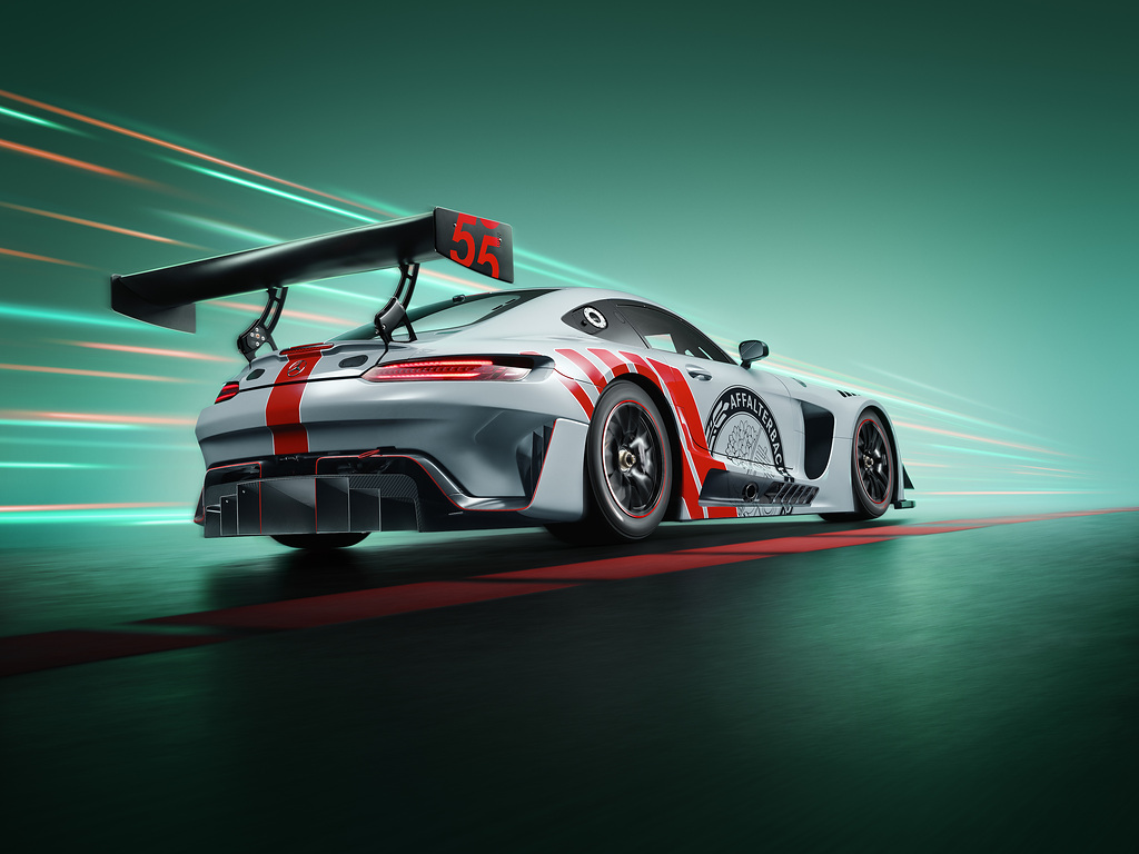 Mercedes-AMG GT3 Edition 55