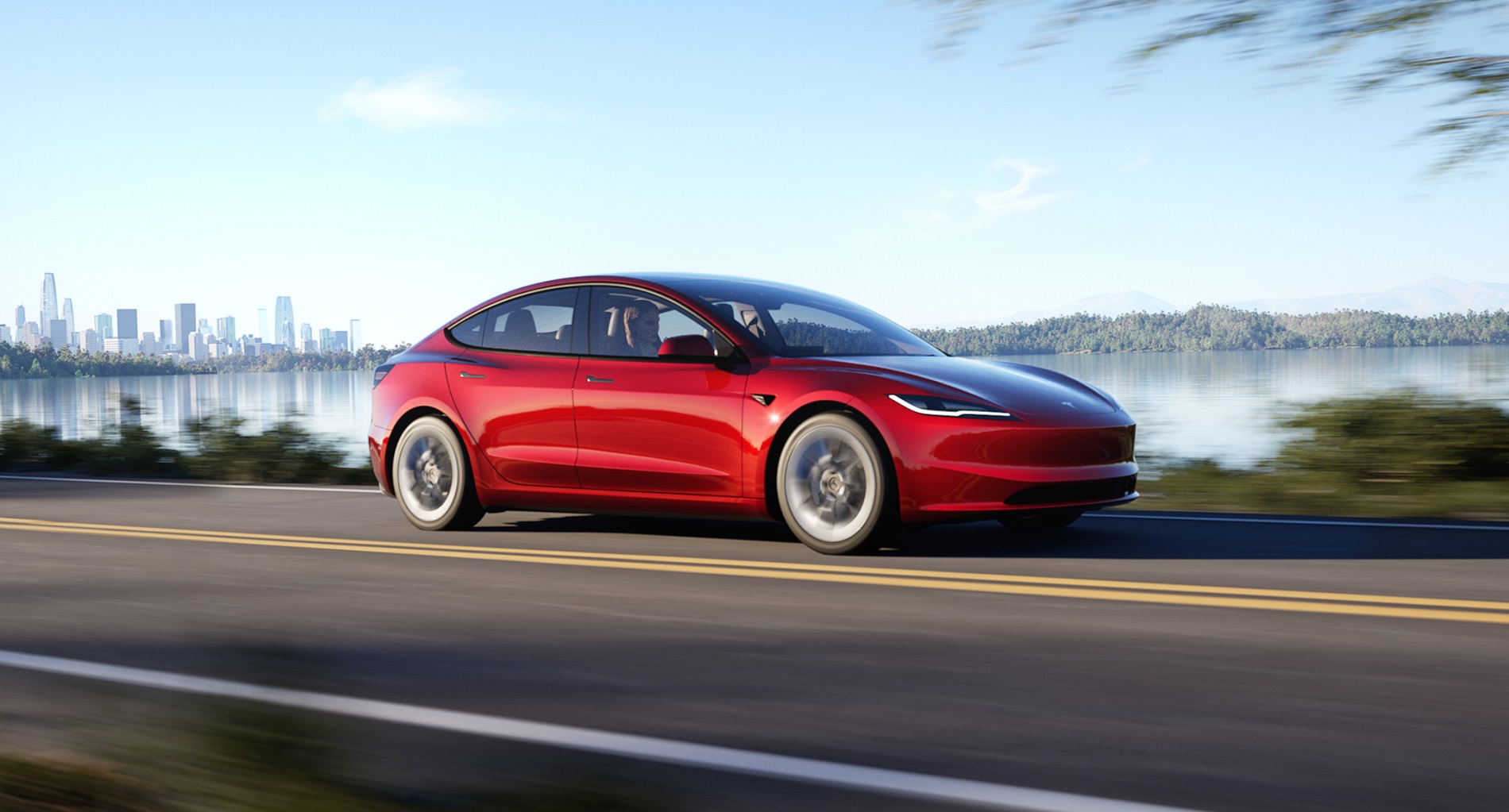 Tesla Model 3 RWD Long Range 2024