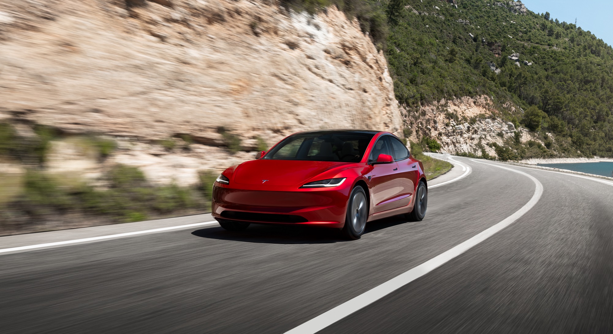 Tesla Model 3 RWD Long Range 2024