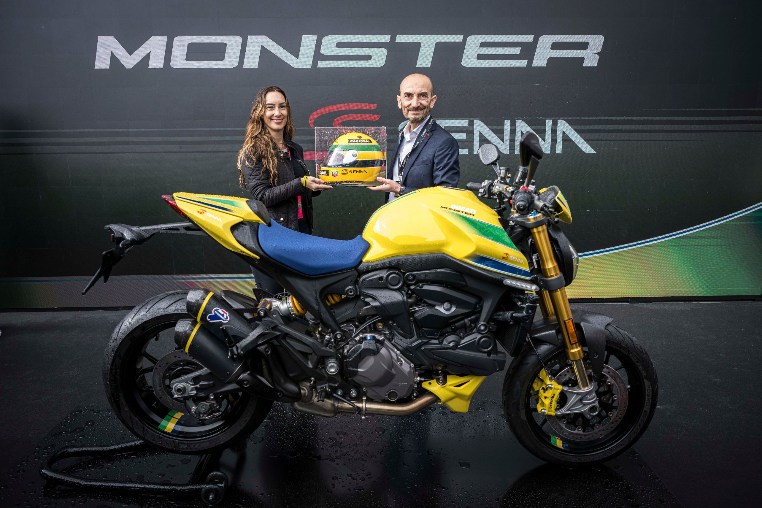 Ducati Monster Senna