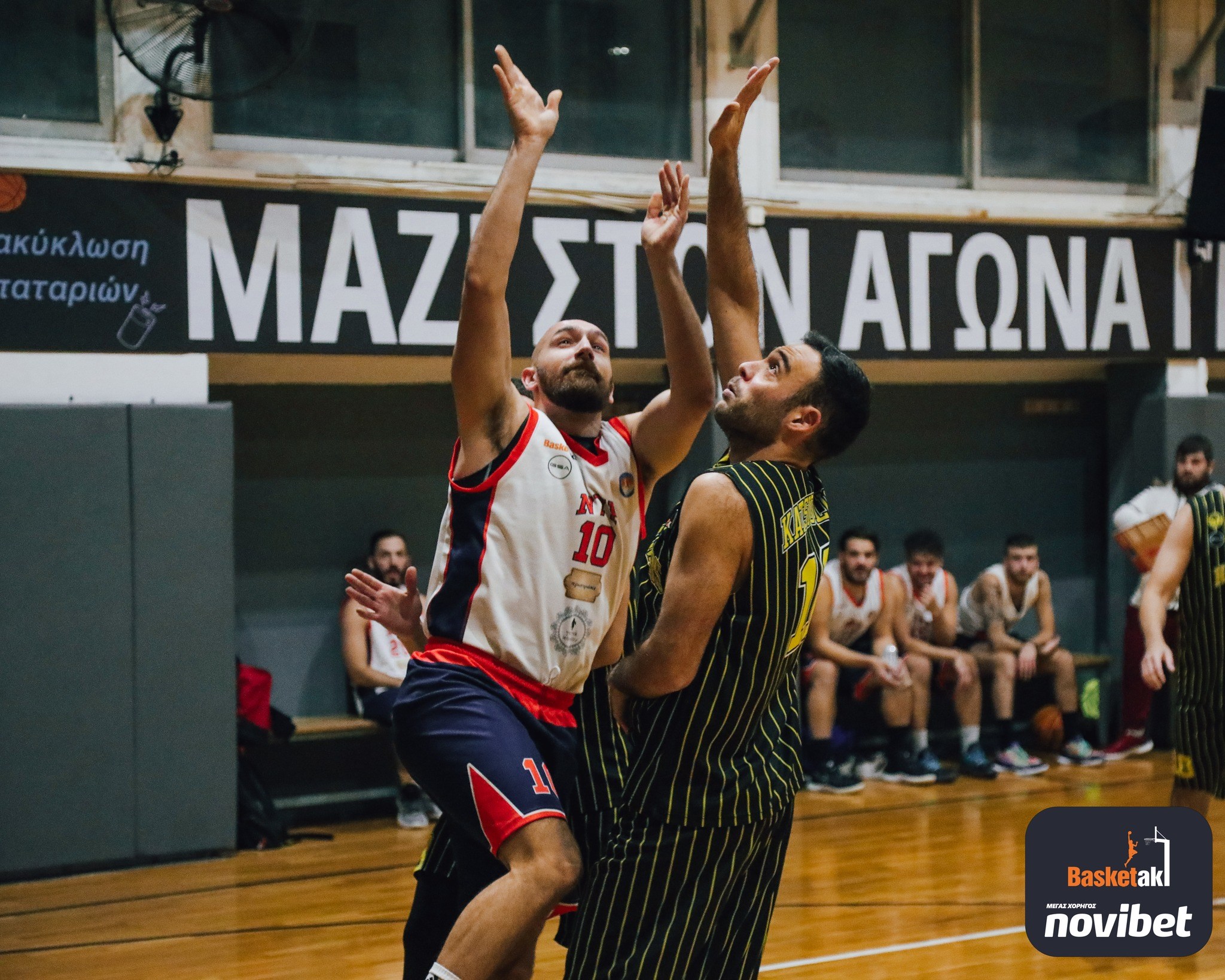 Από αγώνα για το basketaki