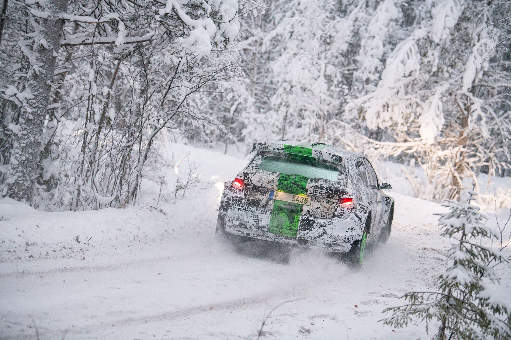 Skoda Fabia Rally2 evo