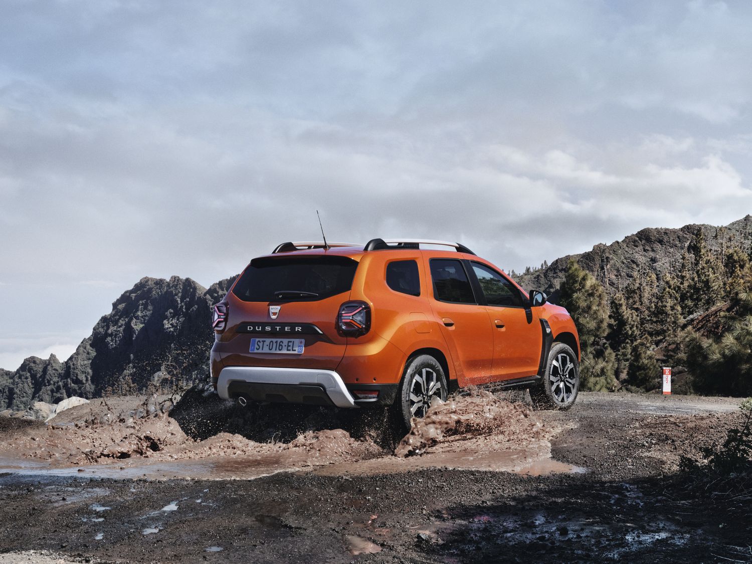 Dacia Duster f/l