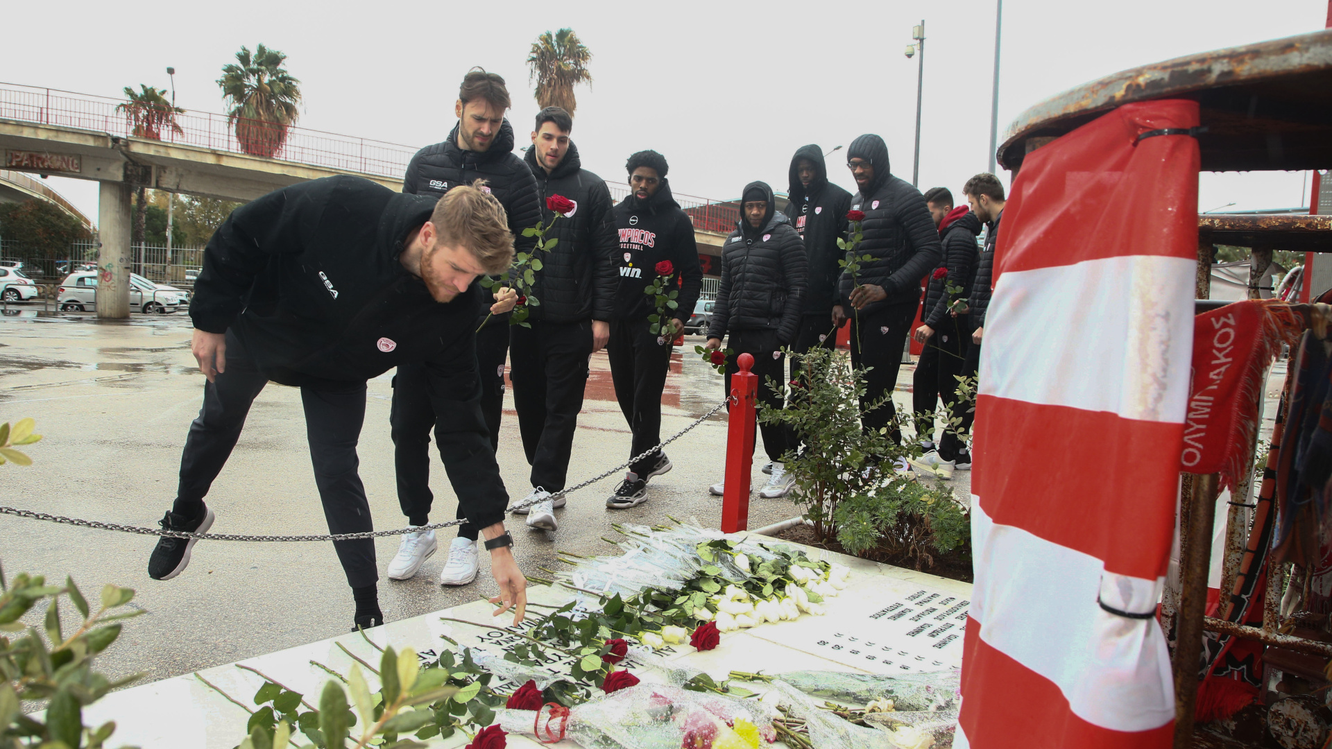 Olympiacos BC Gate 7