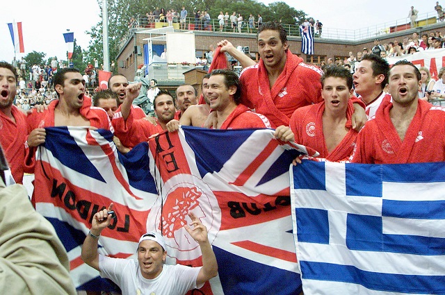 Olympiakos polo 2002