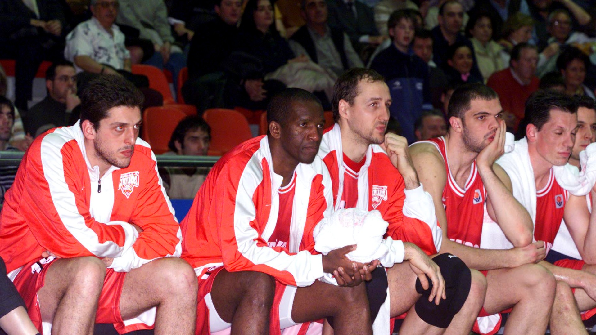 Ολυμπιακός 2001