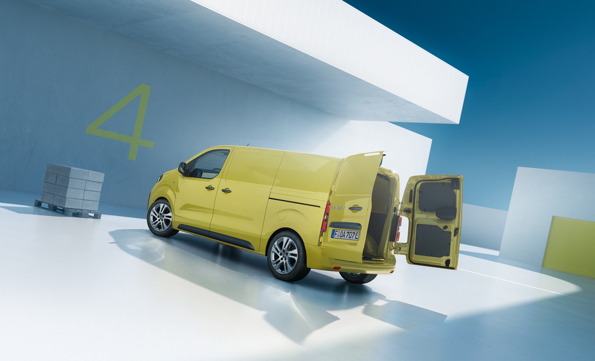 Opel Vivaro Electric