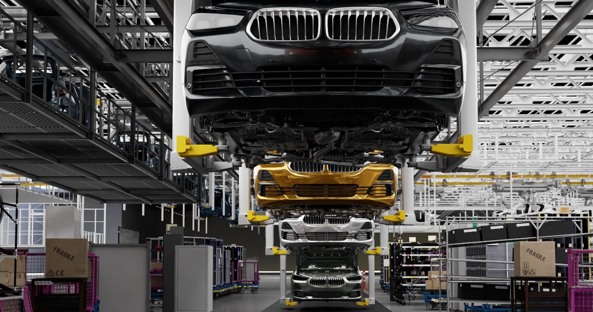 bmw factory