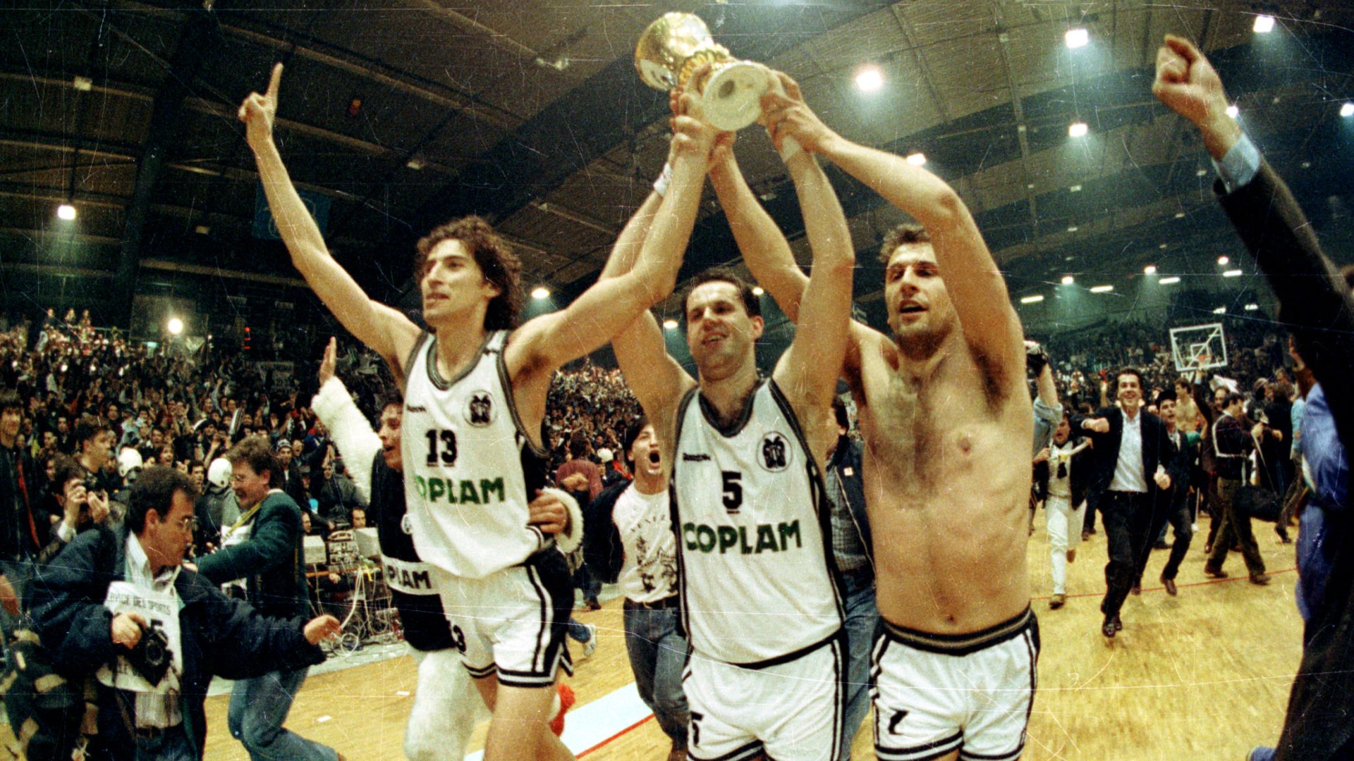 Από τον αγώνα του ΠΑΟΚ με τη Σαραγόσα