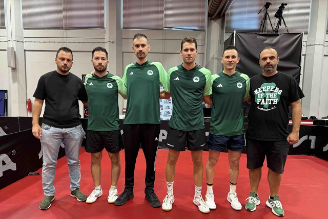 panathinaikos ping pong