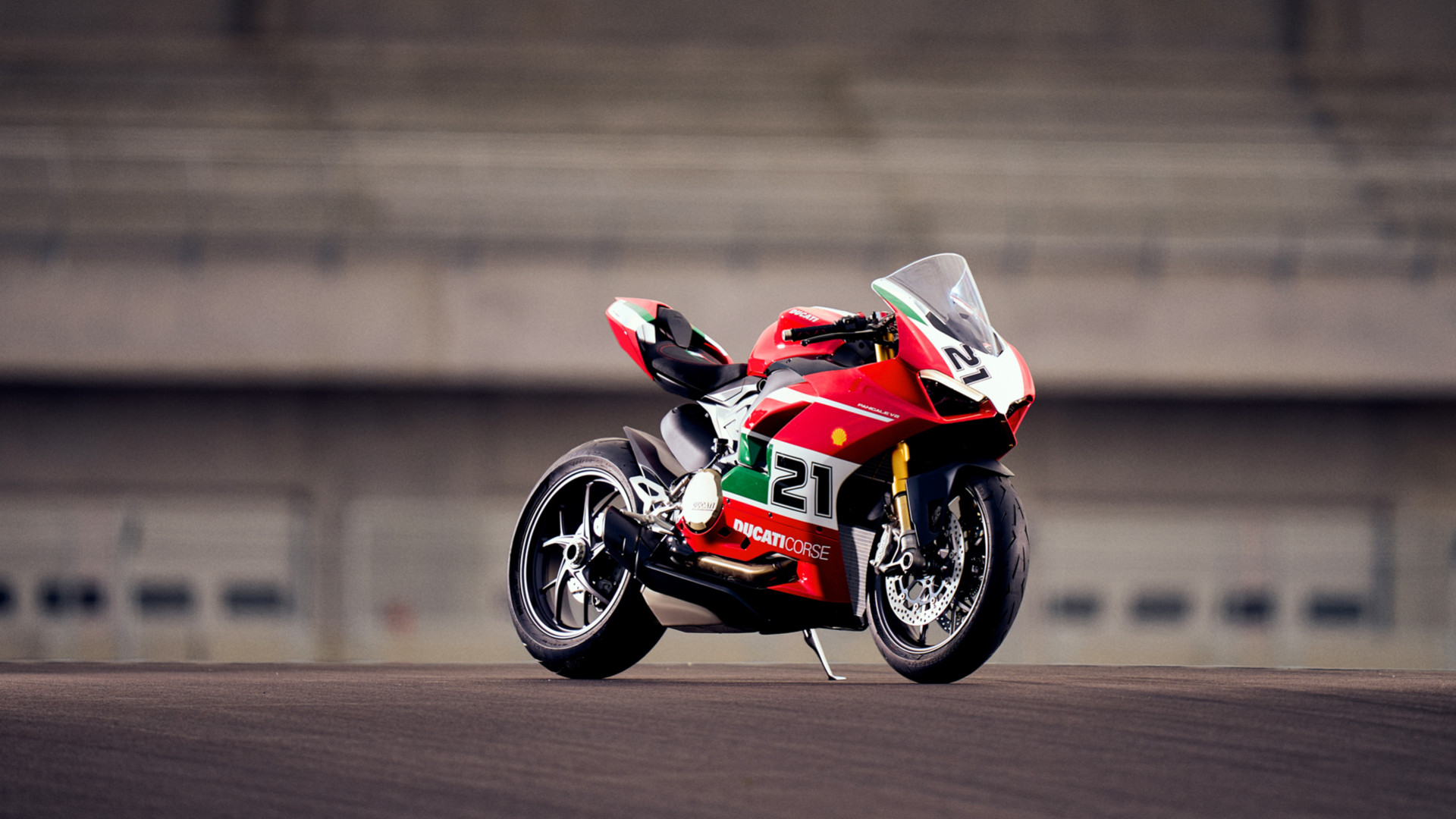 Ducati V2 Panigale Bayliss