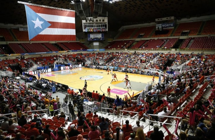 Το γήπεδο στο Πουέρτο Ρίκο.