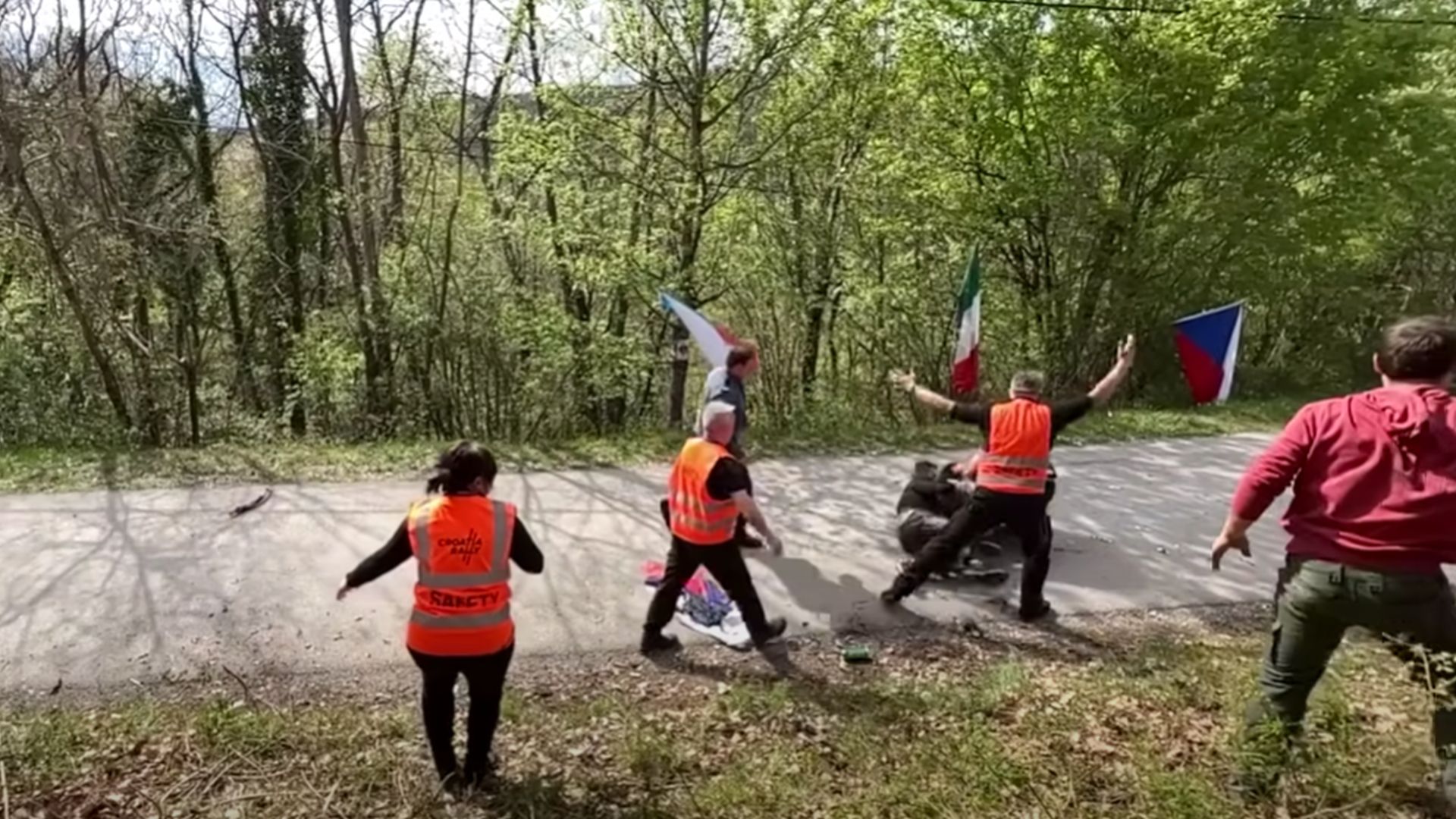 Καβγάς στο Ράλλυ Κροατίας