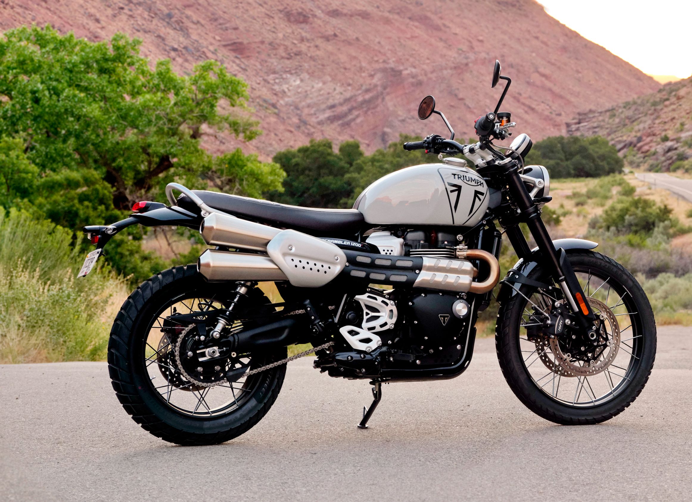 Triumph Scrambler 1200