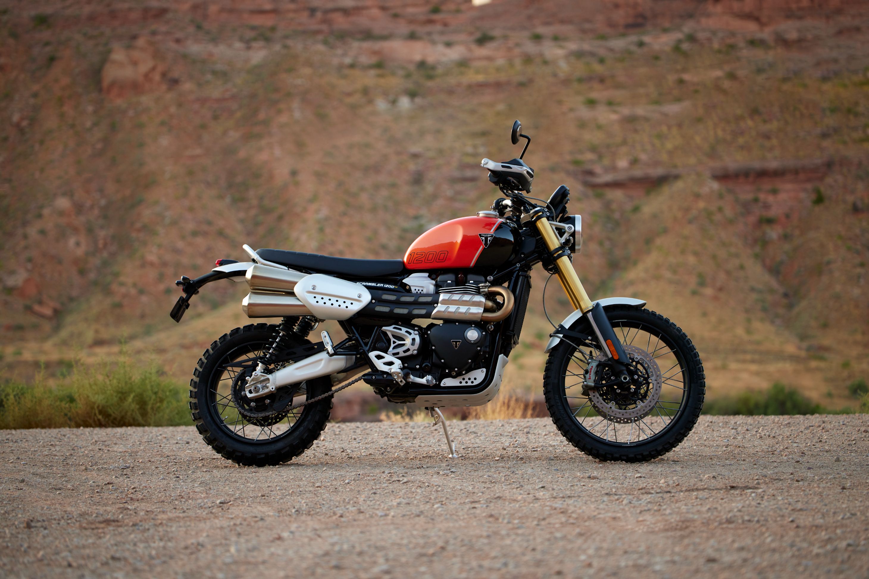 Triumph Scrambler 1200