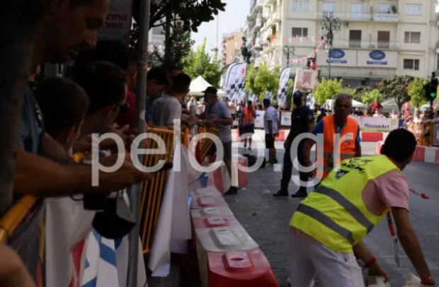 Τραυματισμός παιδιού στην Πάτρα. 